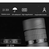 High Magnification Hd Telescope - 10-30X50 Continuous Zoom-1915198332809121795