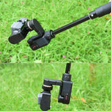 Telescopic Extension Rod For Handheld Three-Axis Gimbal Stabilizer - 19Cm To 73Cm-1915196993555271687