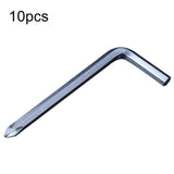 10-Piece Scooter Repair Tool Set With Hex Wrench And Cross Bit-1915197788237467648