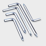 10-Piece Scooter Repair Tool Set With Hex Wrench And Cross Bit-1915197609308459009