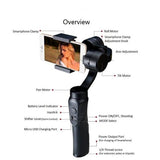Stable Three-Axis Gimbal For Smooth Camera Shots - Live Support-1915197388092477442
