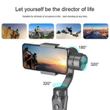Stable Three-Axis Gimbal For Smooth Camera Shots - Live Support-1915197388092477445