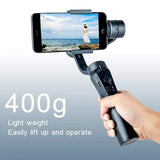 Stable Three-Axis Gimbal For Smooth Camera Shots - Live Support-1915197388092477447