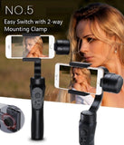 Stable Three-Axis Gimbal For Smooth Camera Shots - Live Support-1915197388092477449