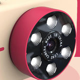 Mini 4K Dual Camera For Kids - 50Mp Front & Rear - Yellow-1915196686125371397