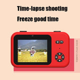 Mini 4K Dual Camera For Kids - 50Mp Front & Rear - Yellow-1915196686125371400