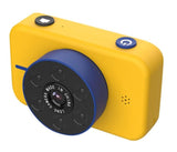 Mini 4K Dual Camera For Kids - 50Mp Front & Rear - Yellow-1915196686125371392