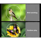 Low Light Visual Binoculars - 10X22 For Enhanced Viewing-1915197747313643525