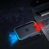 5V Colourful Laptop Exhaust Fan - Efficient Cooling-1915198259220058115