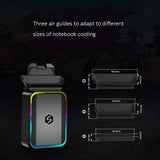 5V Colourful Laptop Exhaust Fan - Efficient Cooling-1915198259220058116