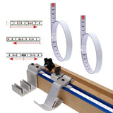 Self-Adhesive Steel Ruler With 2M Tape Measure - Sticky Scale-1915197851416268805