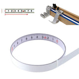 Self-Adhesive Steel Ruler With 2M Tape Measure - Sticky Scale-1915197851416268800