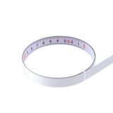 Self-Adhesive Steel Ruler With 3M Tape Measure - Sticky Scale-1915198000322449409
