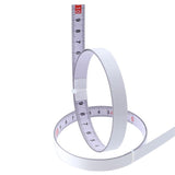 Self-Adhesive Steel Ruler With 3M Tape Measure - Sticky Scale-1915198000322449410