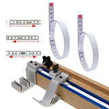 Self-Adhesive Steel Ruler With 1M Tape Measure - Sticky Scale-1915197456413495301