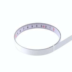 Self-Adhesive Steel Ruler With Tape Measure - 4M-1915197038694371329