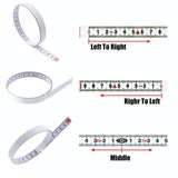 Self-Adhesive Steel Ruler With 3M Tape Measure - Sticky Scale-1915197712832270340