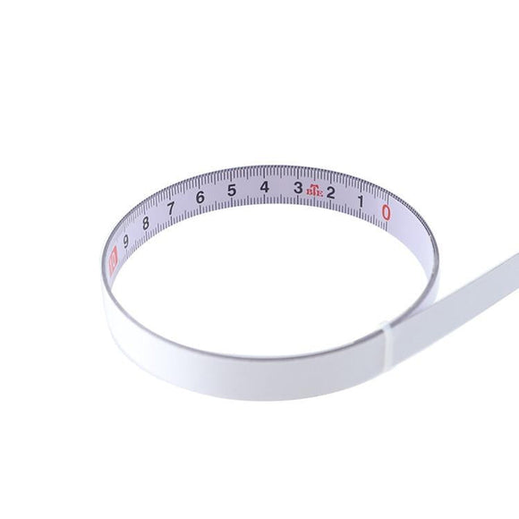 Self-Adhesive Steel Ruler With 5M Tape Measure-1915197665063342081