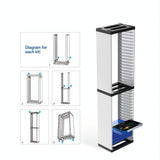 36-Cd Double-Layer Rack For Ps5 Console Games-1915197538160480258