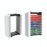 12-Cd Double-Layer Storage Rack For Ps5 Console Games-1915197195783639045