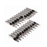 22-Piece Stainless Steel Tattoo Nozzle Set For Tattoo Supply-1915197699116896258