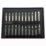 22-Piece Stainless Steel Tattoo Nozzle Set For Tattoo Supply-1915197699116896256