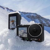 Protective Cover For Dji Action Camera - 3 Lens-1915197684575244291