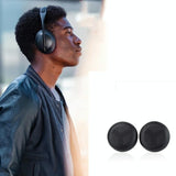 Pair Of Akg Y500 Wireless Headset Earmuffs In Protein Leather-1915197767370805254