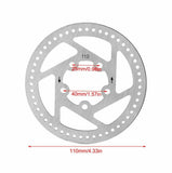 Xiaomi Mijia M365 Electric Scooter Brake Pads - Front And Rear Discs Silver-1915197136014807042