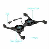 Portable Usb Laptop Cooling Fan - Foldable-1915197934803226628