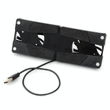 2-Pack Foldable Laptop Cooling Pad - Compact & Portable-1915197385282293764