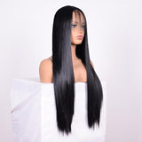 14 Straight Lace Front Human Hair Wig - Style 1 No Code-1915198324055609346