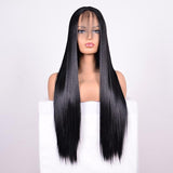 14 Straight Lace Front Human Hair Wig - Style 1 No Code-1915198324055609344