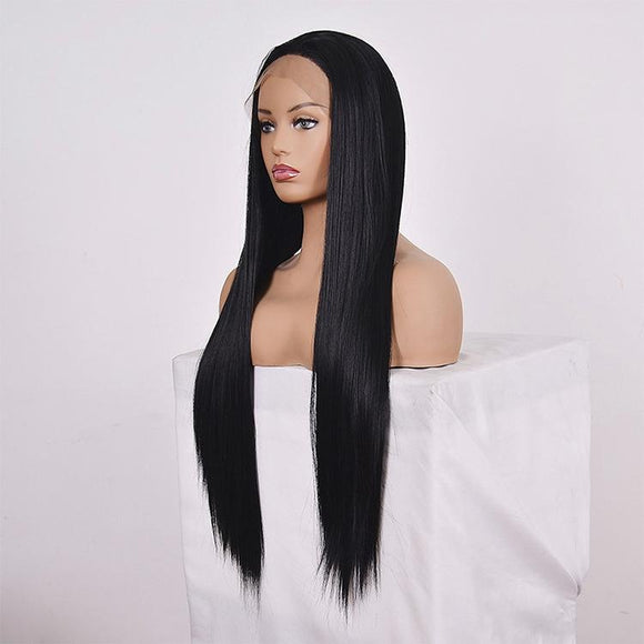 14 Straight Lace Front Human Hair Wig - Style 2 No Code-1915197448431734785