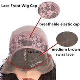 14 Straight Lace Front Human Hair Wig - Style 2 No Code-1915197448431734788