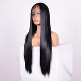 26 Straight Lace Front Human Hair Wig - Style 1 No Code-1915197709120311297