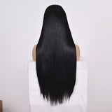 26 Straight Lace Front Human Hair Wig - Style 2 No Code - Natural Look-1922443439690092547