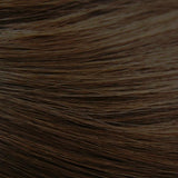 40Cm Shoulder Length Honey Pudding Wig - Perfect For Round Faces-1915198137937563652