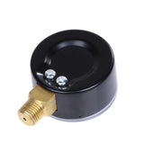 Shockproof Hydraulic Pressure Gauge For Pool Filters - Stainless Steel-1915198065640345607