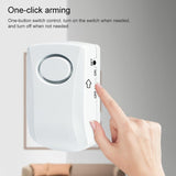 Home Security Flood Alert Sensor - 130Db Water Leakage Detector-1915198067229986821