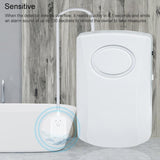 Home Security Flood Alert Sensor - 130Db Water Leakage Detector-1915198067229986822
