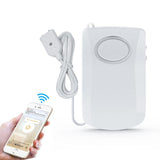 Home Security Flood Alert Sensor - 130Db Water Leakage Detector-1915198067229986823