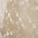 White Lace Piano Dust Cover - Embroidered Full Size Double Seats 153X33X120-1915196645142827010