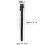 700Mm Folding Pole For Xiaomi Mijia M365 Pro Scooter-1915196954657296388