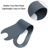 Anti-Skid Silicone Foot Pad For Xiaomi Mijia M365 Electric Scooter - 8.5 Inch-1915198123395911682