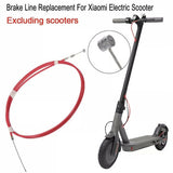2-Pack Rear Disc Brake Cable For Xiaomi Mijia M365 Electric Scooter - Red-1915196852270141444