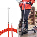 2-Pack Rear Disc Brake Cable For Xiaomi Mijia M365 Electric Scooter - Red-1915196852270141448