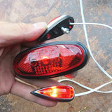 Electric Scooter Triangle Led Turn Signal Light-1915197238561345538