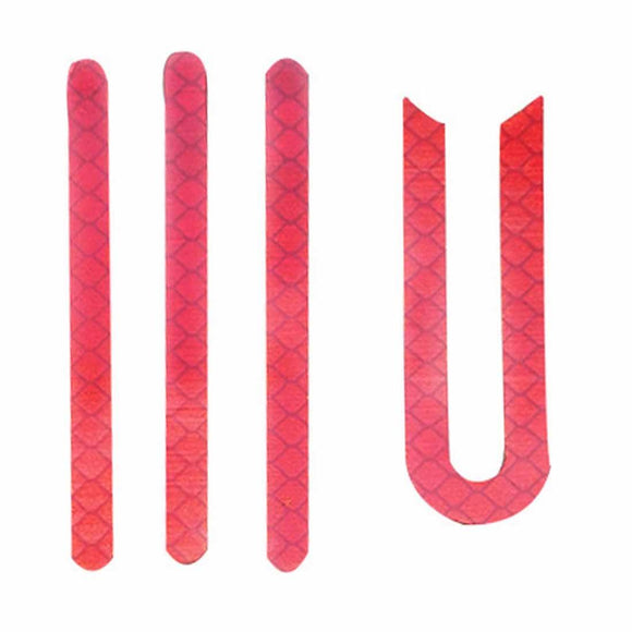 Reflective Strip For Xiaomi M365 Pro Scooter - U-Shaped Front And Rear Red-1915196881479274496