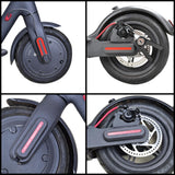 Reflective Strip For Xiaomi M365 Pro Scooter - U-Shaped Front And Rear Red-1915196881479274498